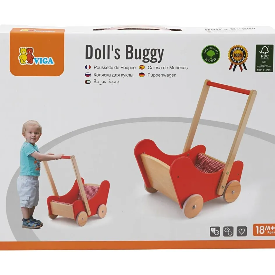 VIGA d doll's pram| Indoor Play