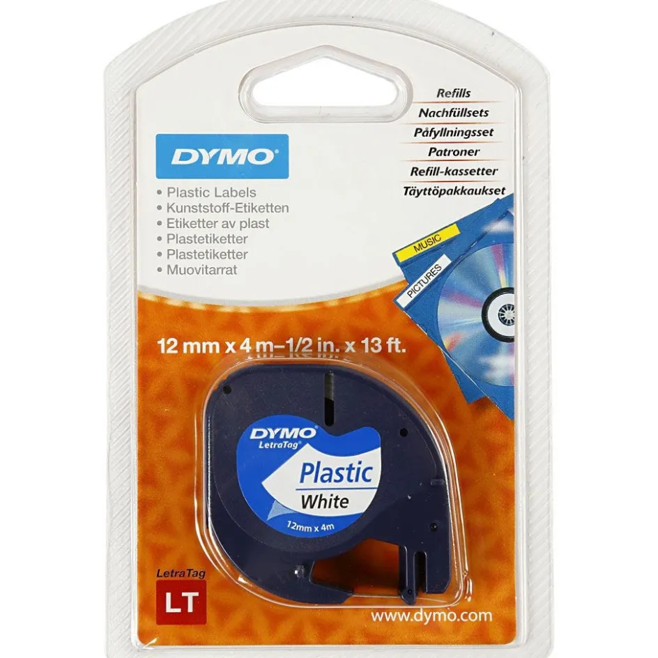 Creativ Company DYMO Plastic Tape| Office Supplies