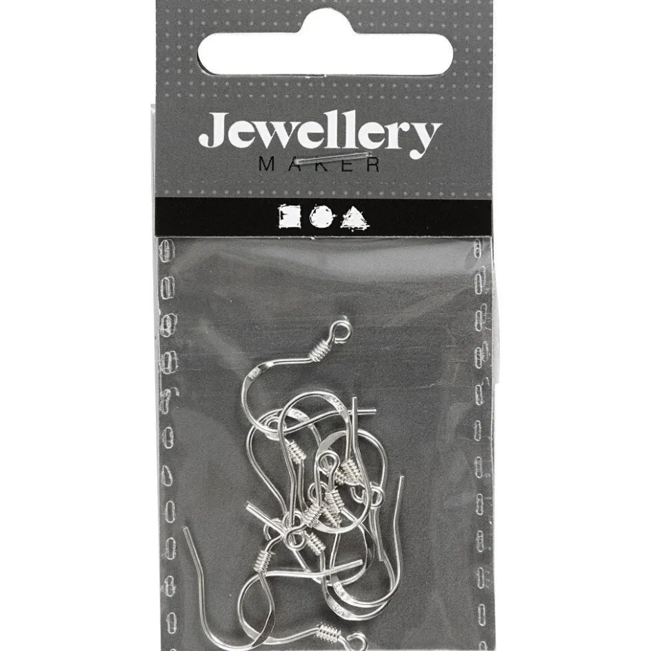 Creativ Company Earring Hooks| Jewellery Making Elements