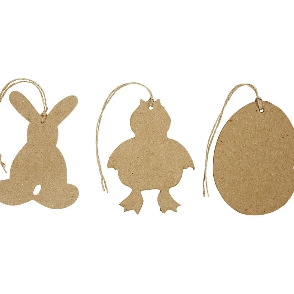 Creativ Company Easter Ornaments| Figures, Eggs And Animals For Decorating