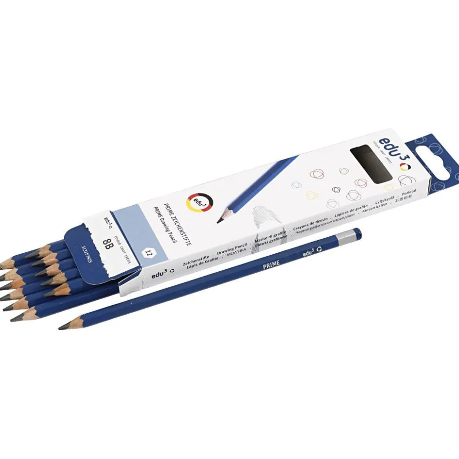 EDU3 edu Drawing Pencil| Pencils And Chalks