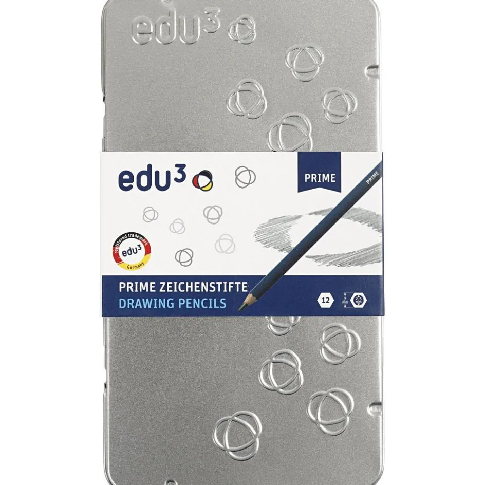 EDU3 edu Drawing Pencil| Paints And Painting Accessories|Pencils And Chalks