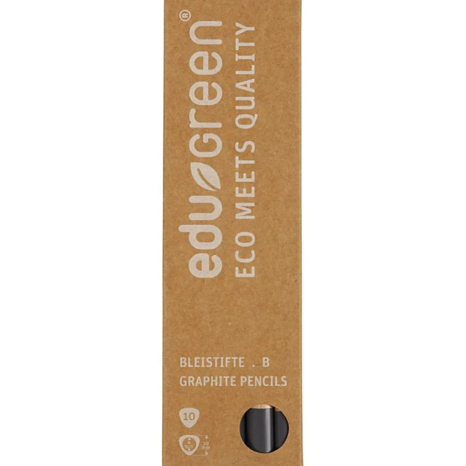 EDU3 Edugreen Jumbo Pencils| Office Supplies