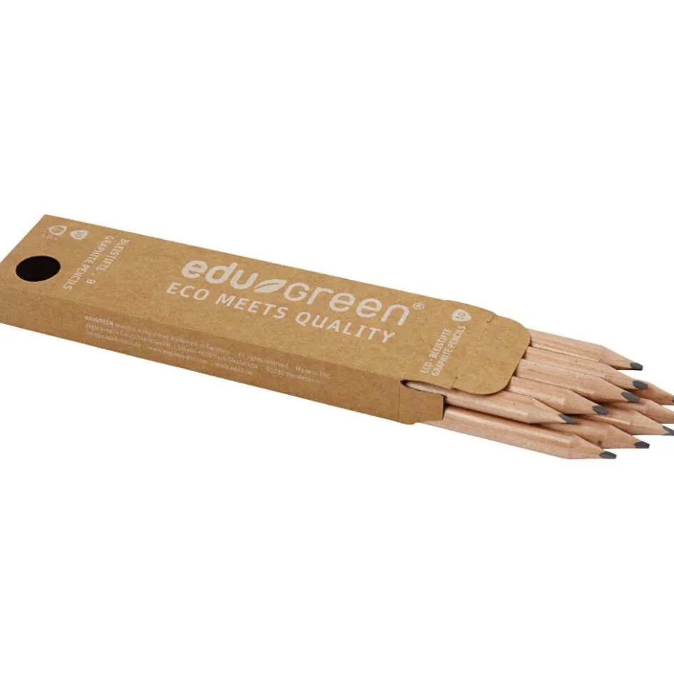 EDU3 Edugreen Jumbo Pencils| Office Supplies