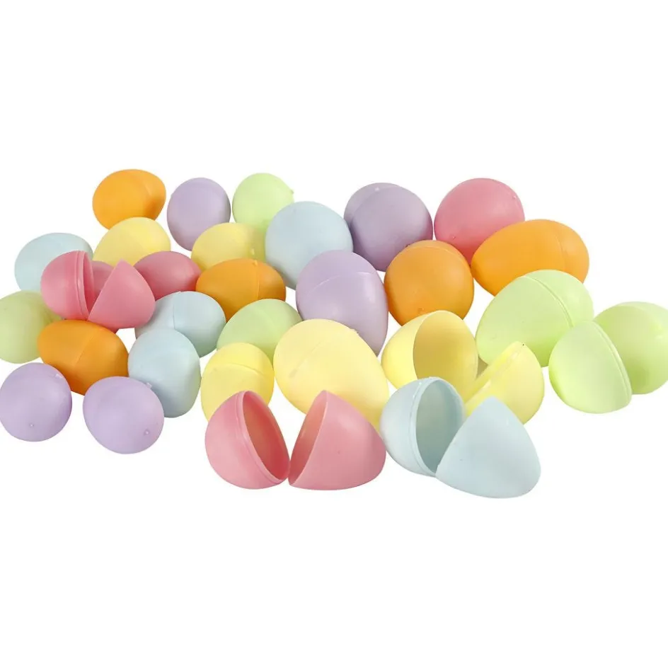 Creativ Company Eggs| Figures, Eggs And Animals For Decorating