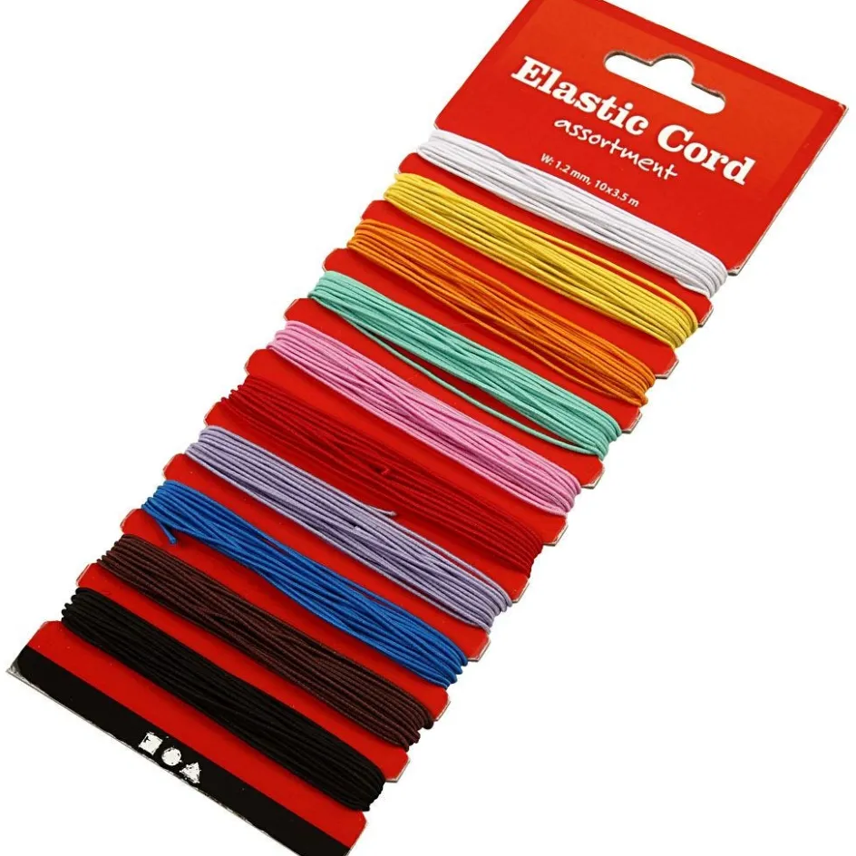 Creativ Company Elastic cord| Advent Gifts And Calendar Gifts|Sewing Accessories And Tools