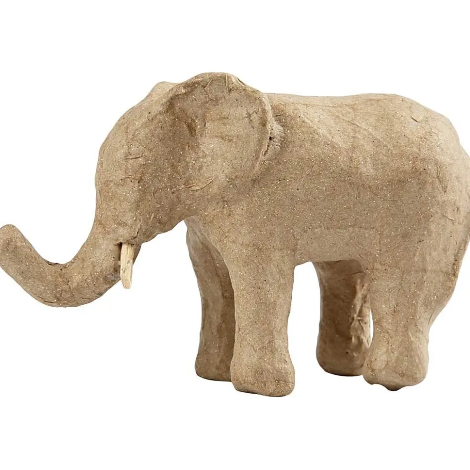 Creativ Company Elephant| Advent Gifts And Calendar Gifts|Figures, Eggs And Animals For Decorating