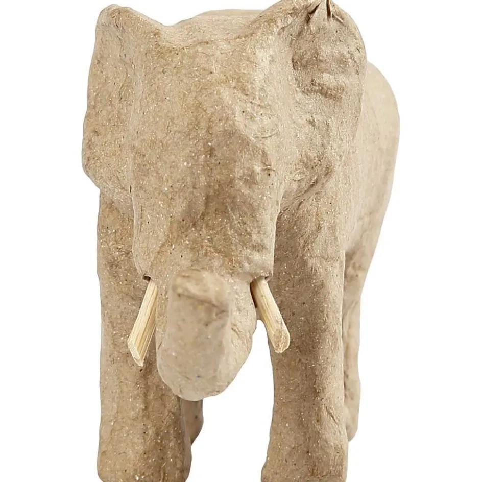 Creativ Company Elephant| Advent Gifts And Calendar Gifts|Figures, Eggs And Animals For Decorating