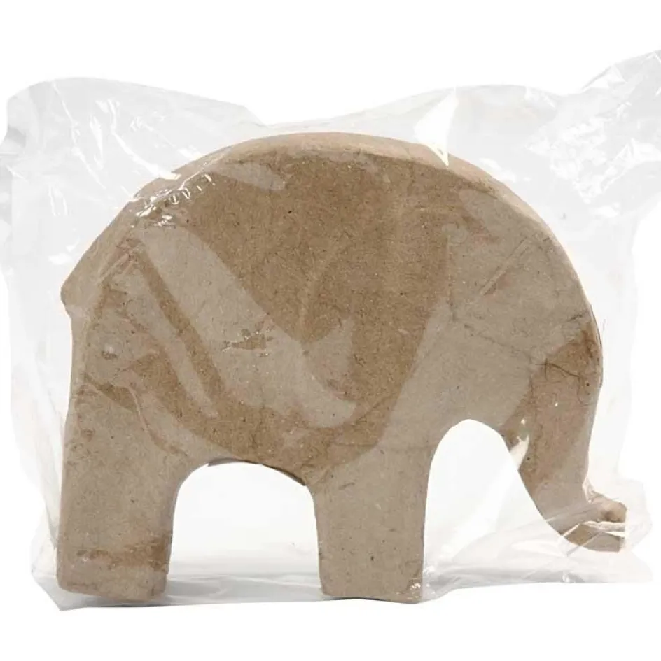 Creativ Company Elephant| Advent Gifts And Calendar Gifts|Figures, Eggs And Animals For Decorating