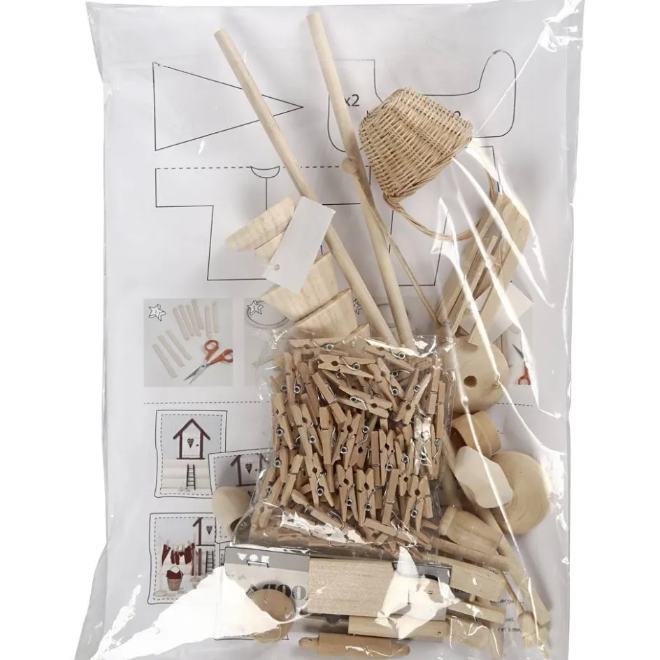 Creativ Company Elf Door| Miniature|Diy-Kits, Basic Items And Tools