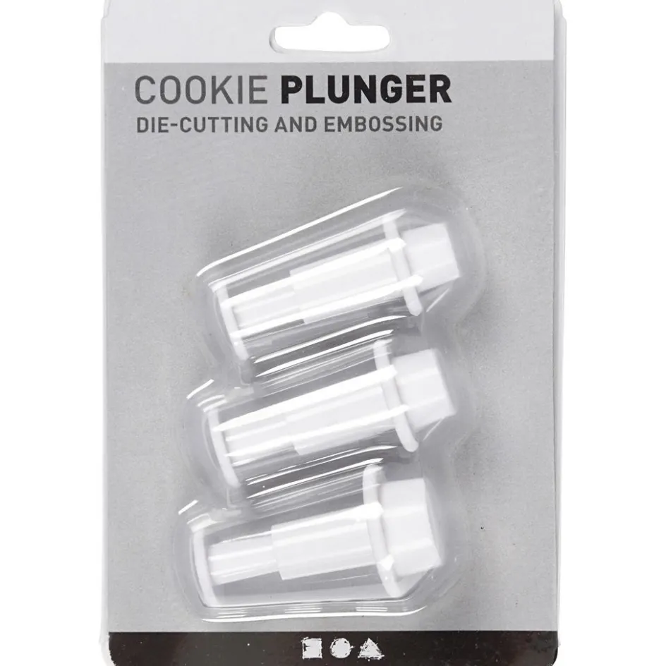 Creativ Company Embossing Cookie Cutters| Modelling Tools