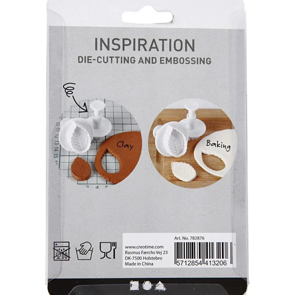 Creativ Company Embossing Cookie Cutters| Modelling Tools