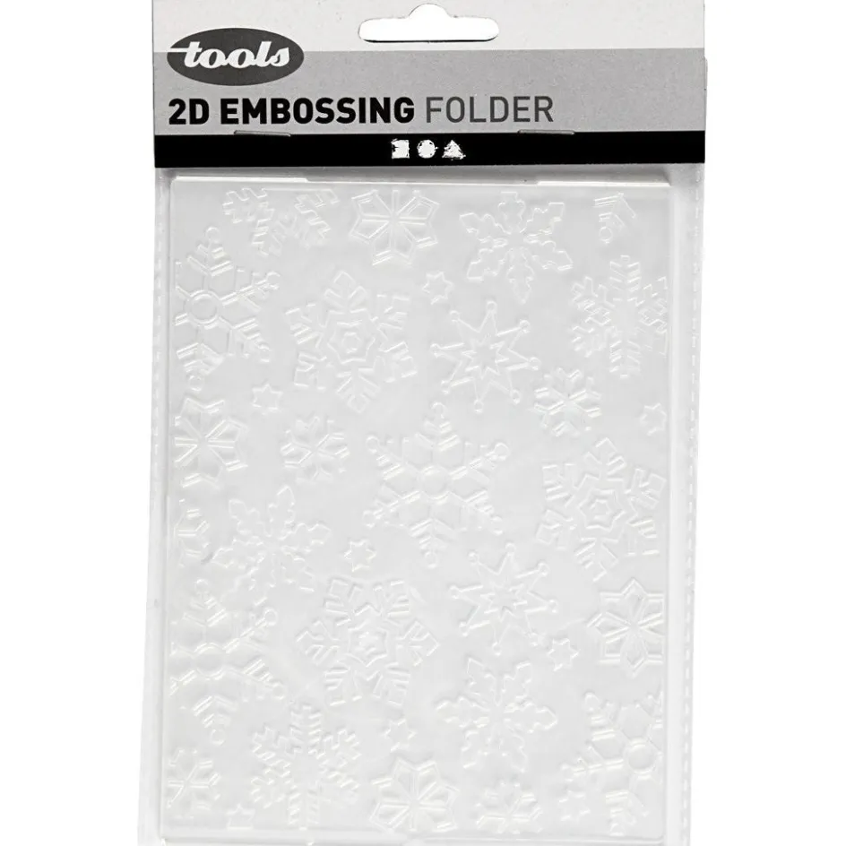 Creativ Company Embossing Folder| Stamping And Punching Tools