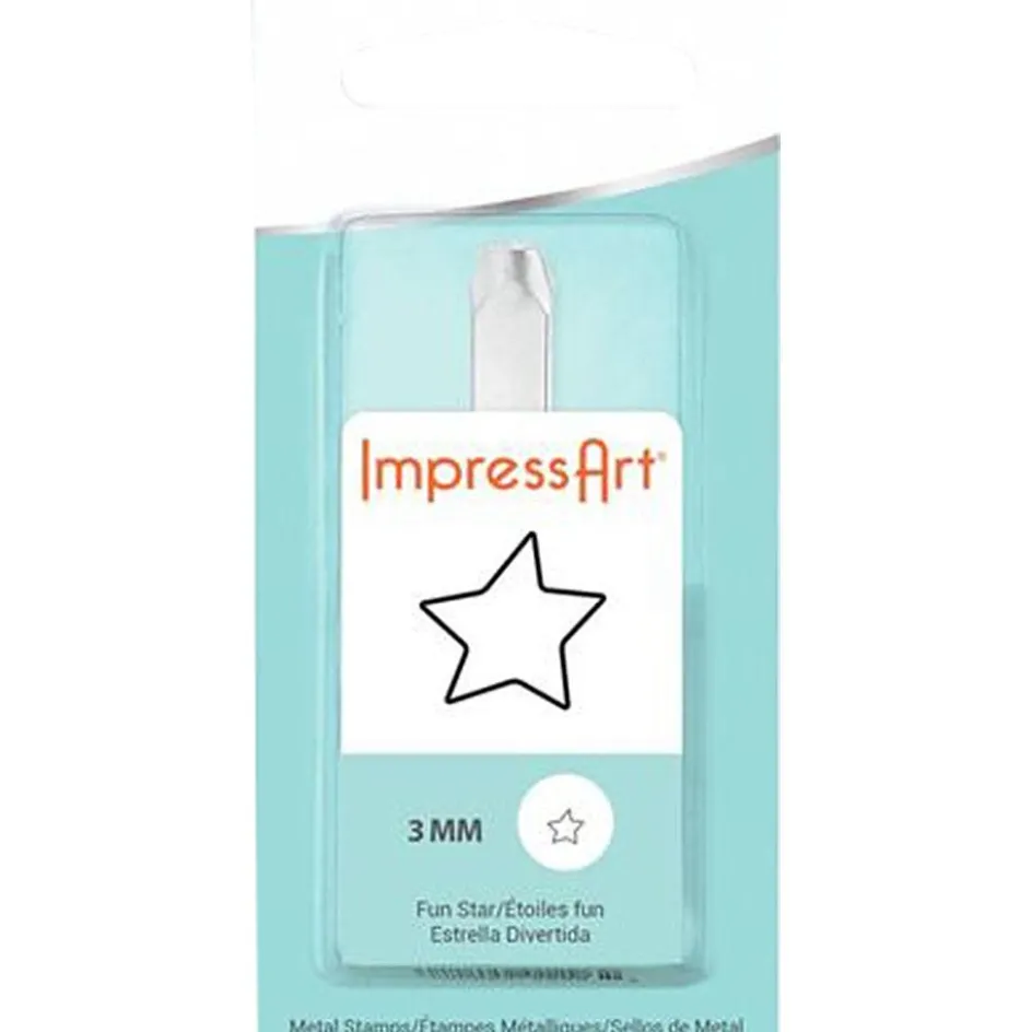 ImpressArt Embossing Stamp| Metal Embossing