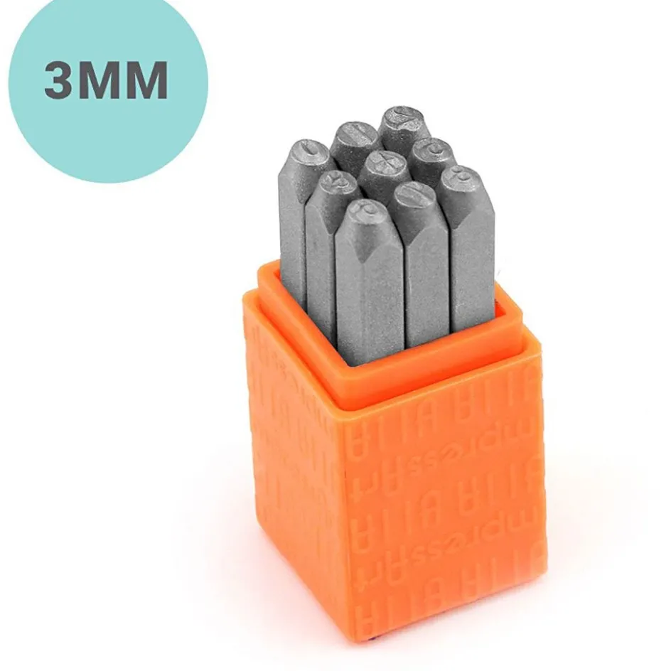 ImpressArt Embossing Stamps| Metal Embossing