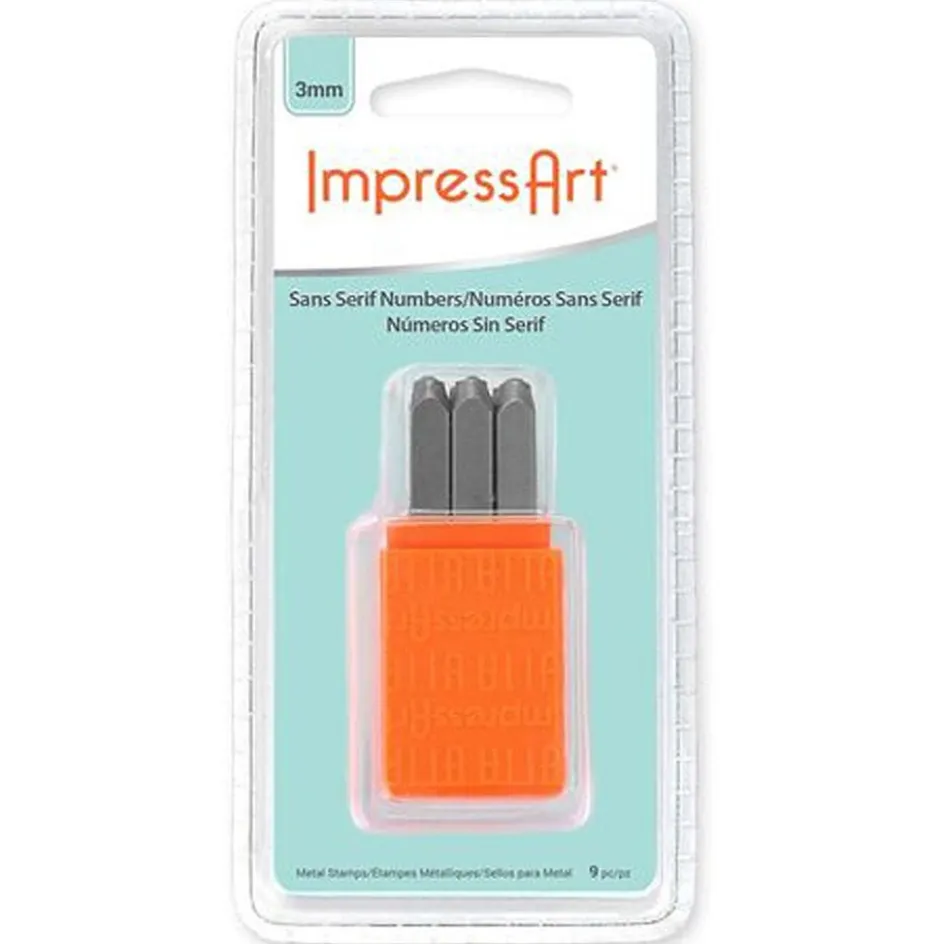 ImpressArt Embossing Stamps| Metal Embossing