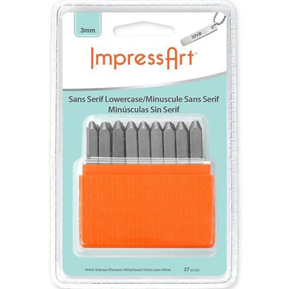 ImpressArt Embossing Stamps| Metal Embossing