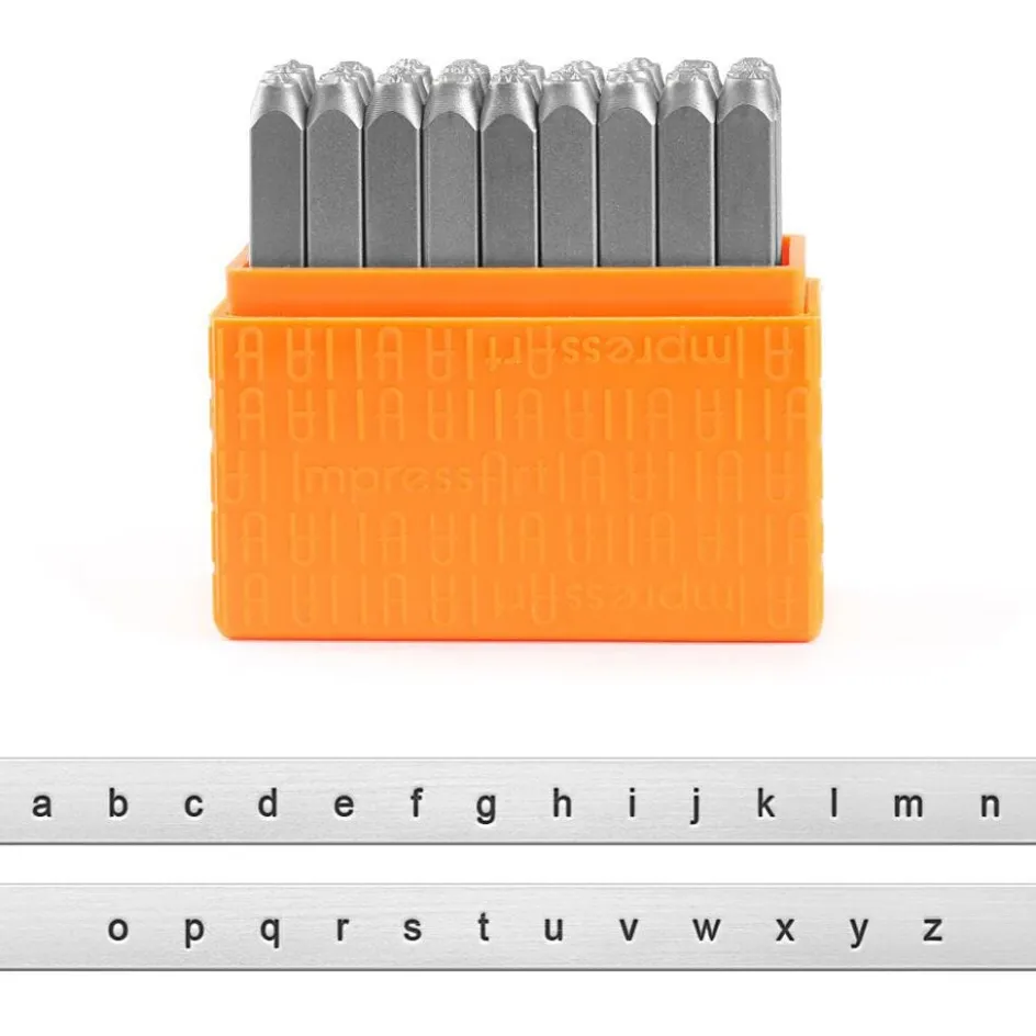 ImpressArt Embossing Stamps| Metal Embossing