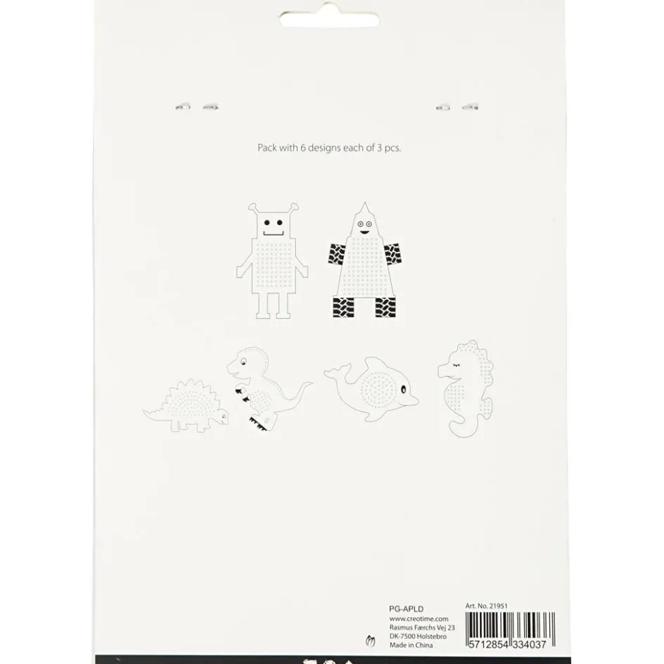 Creativ Company Embroidery card| Embroidery And Needle Punch