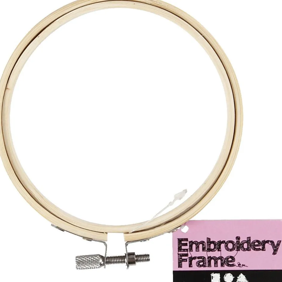 Creativ Company Embroidery Frame| Embroidery And Needle Punch