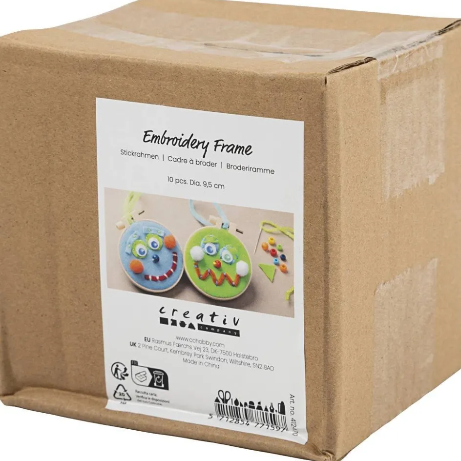 Creativ Company Embroidery frame| Embroidery And Needle Punch
