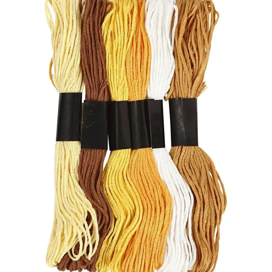 Creativ Company Embroidery Thread| Embroidery And Needle Punch