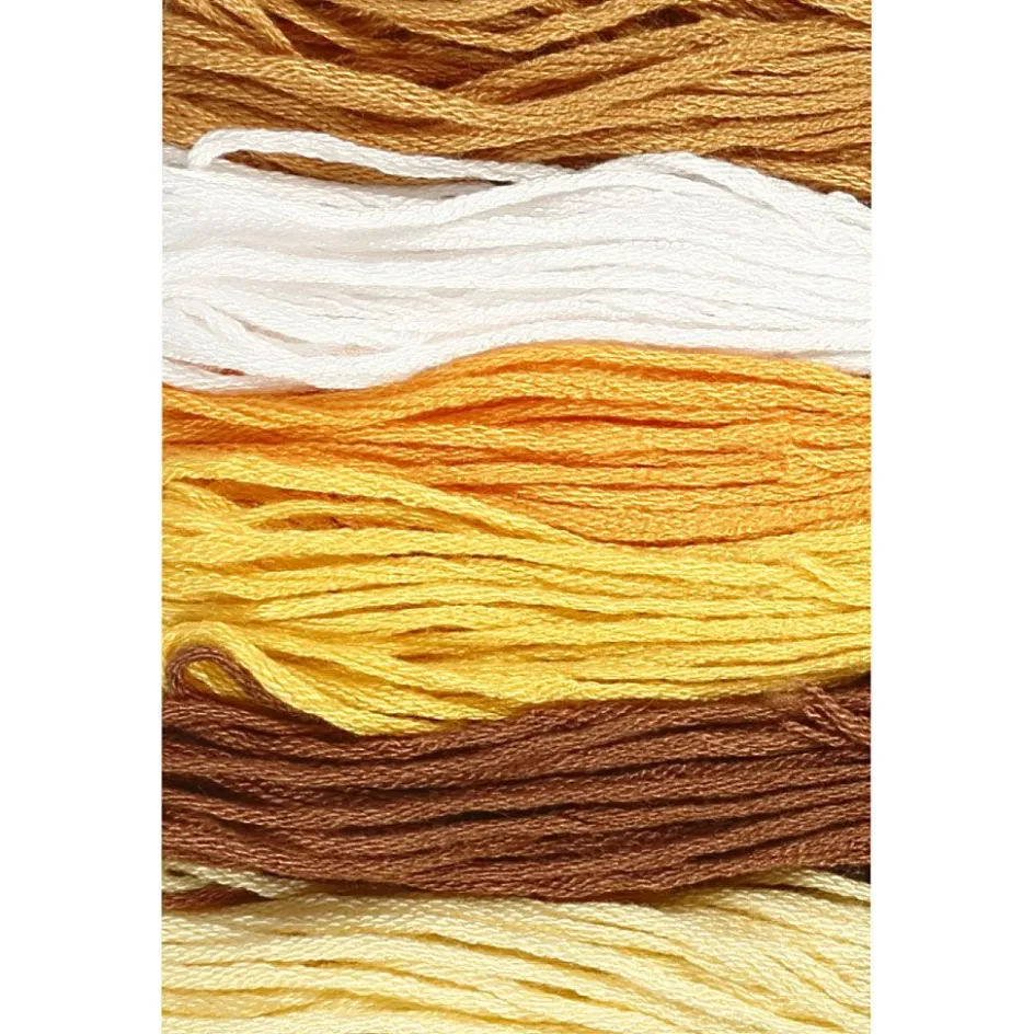 Creativ Company Embroidery Thread| Embroidery And Needle Punch