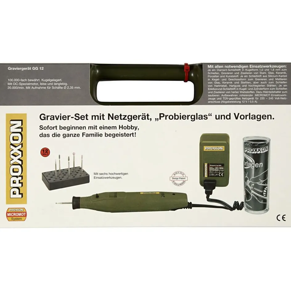 Proxxon Engraving Tool| Hobby Tools