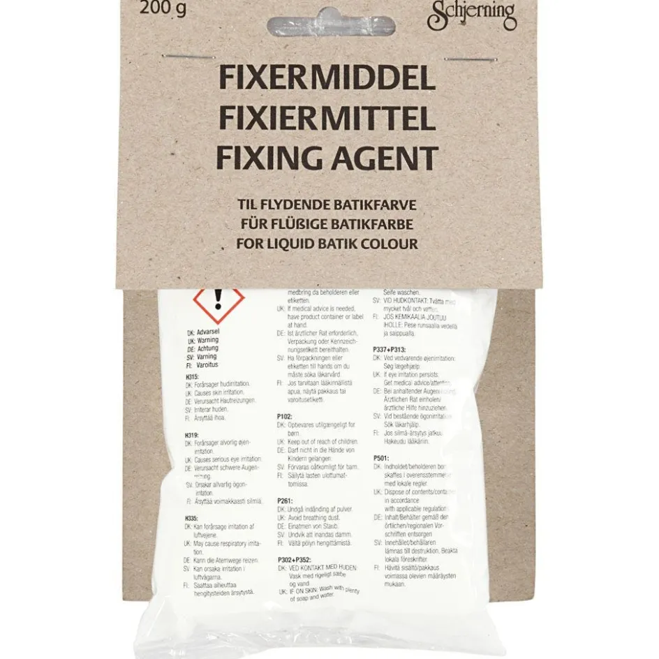 Schjerning ES Batik Fixative| Textile Decoration