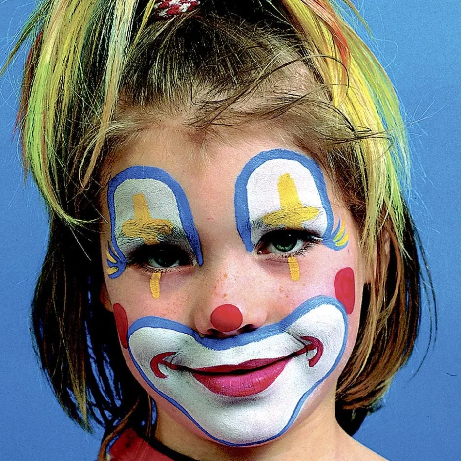 Eulenspiegel Face Paint - Motif Set| Indoor Play|Face Paint And Accessories
