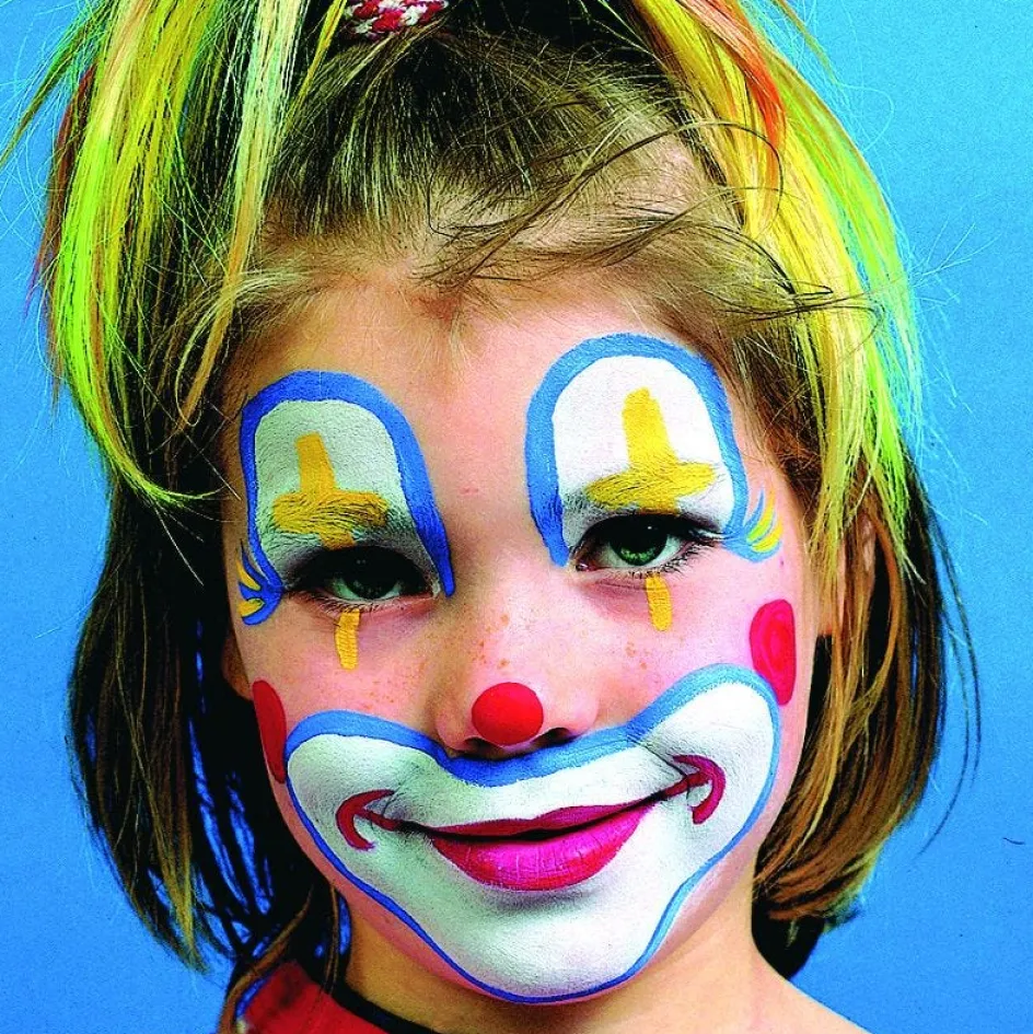 Eulenspiegel Face Paint - Motif Set| Indoor Play|Face Paint And Accessories