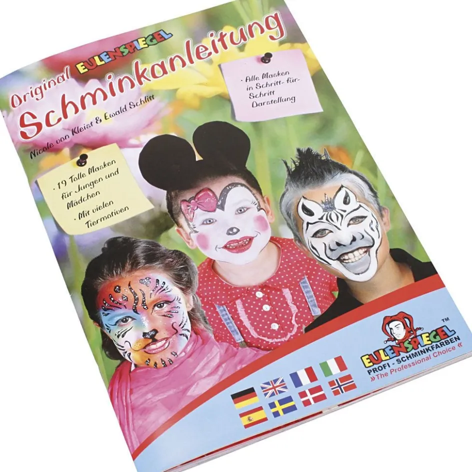 Eulenspiegel Face Painting Booklet| Face Paint And Accessories