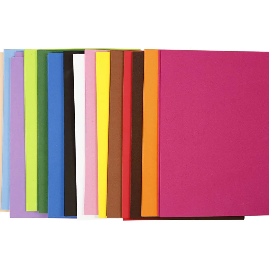 Creativ Company EVA Foam| Basic Items And Tools|Moss Rubber