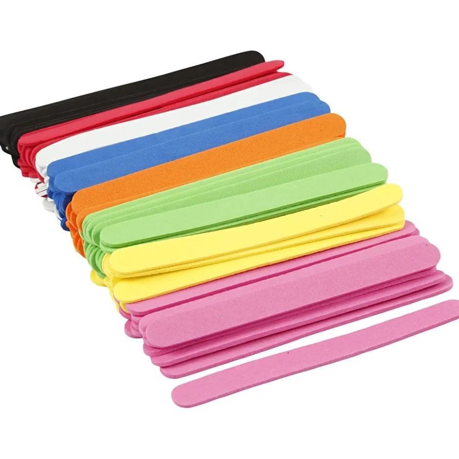 Creativ Company EVA Foam Ice Lolly Sticks| Lolly Sticks And Construction Tools