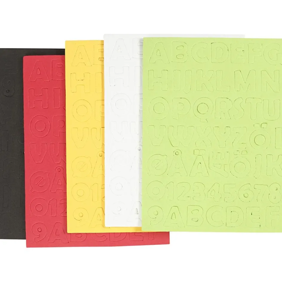 Creativ Company EVA Foam Letters & Numbers| Small Decorations