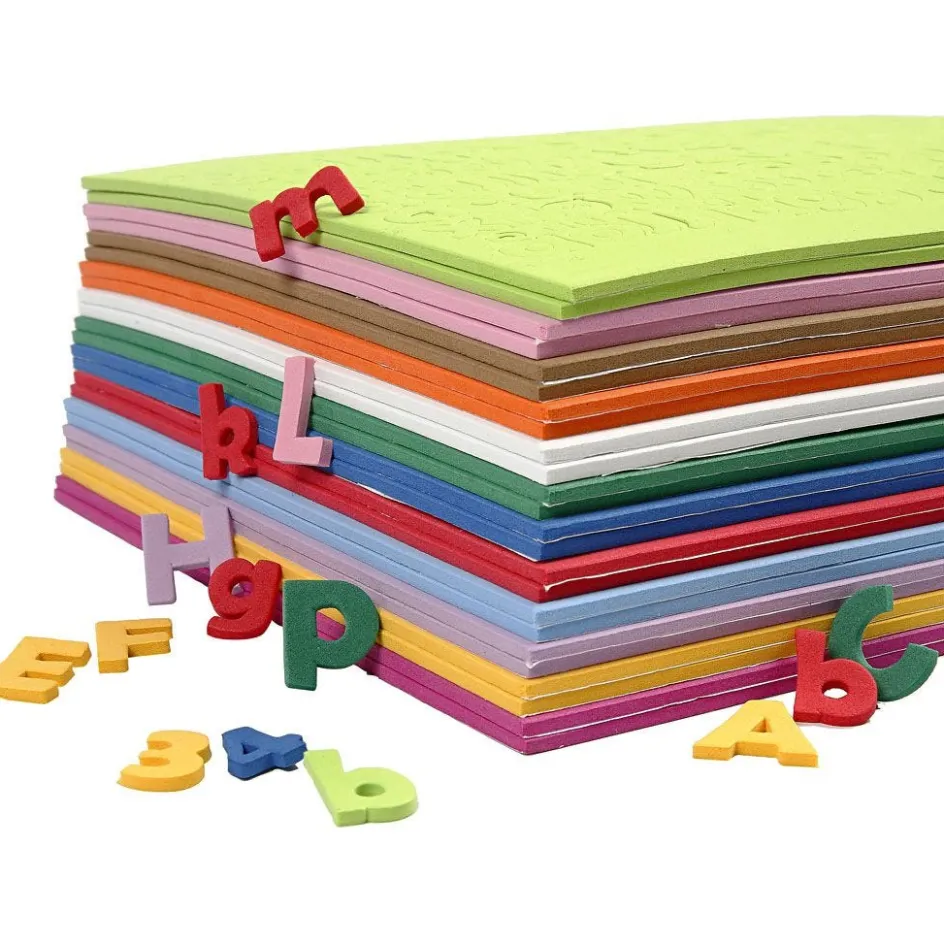 Creativ Company EVA Foam Letters & Numbers| Basic Items And Tools|Small Decorations