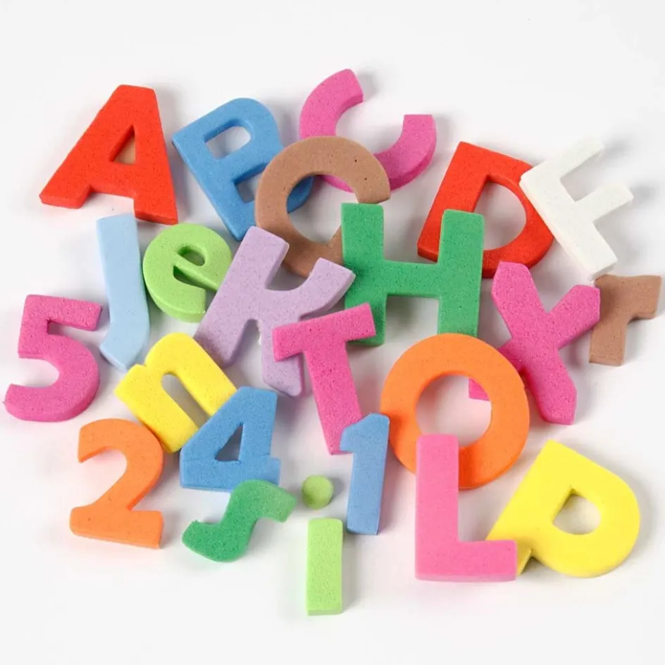 Creativ Company EVA Foam Letters & Numbers| Basic Items And Tools|Small Decorations