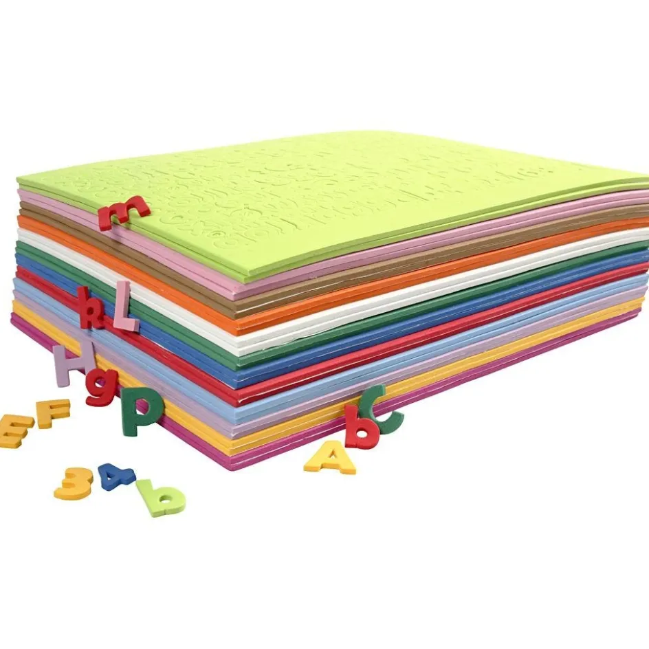 Creativ Company EVA Foam Letters & Numbers| Basic Items And Tools|Small Decorations