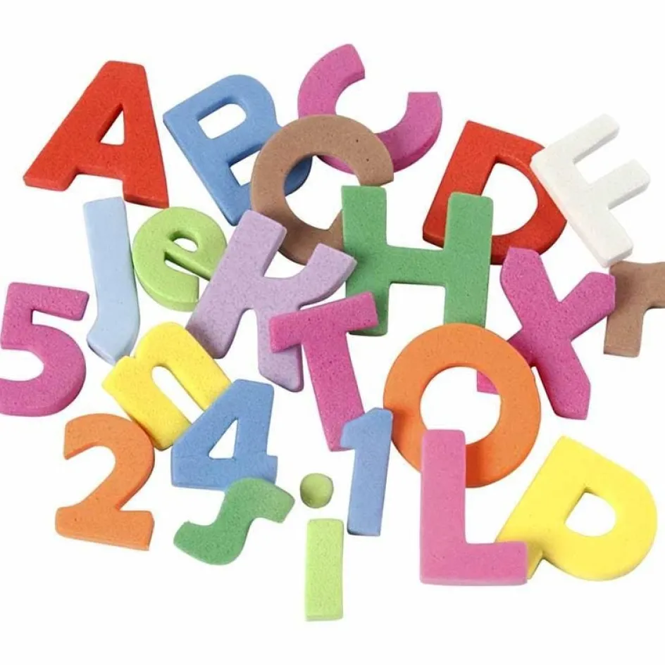 Creativ Company EVA Foam Letters & Numbers| Basic Items And Tools|Small Decorations