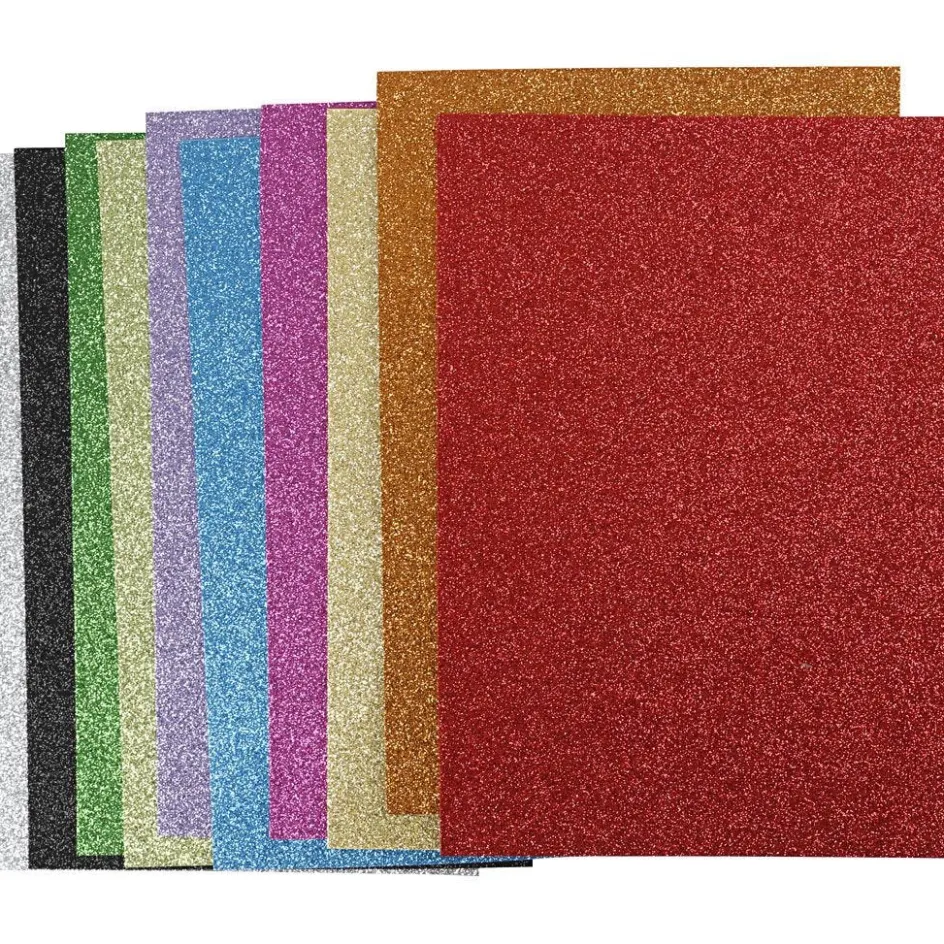 Creativ Company EVA Foam Sheets| Moss Rubber