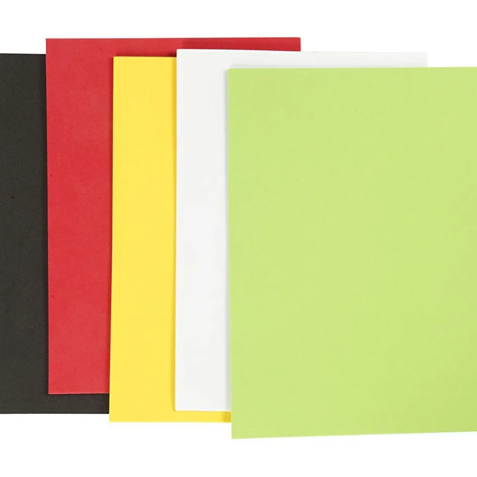 Creativ Company EVA Foam Sheets| Moss Rubber