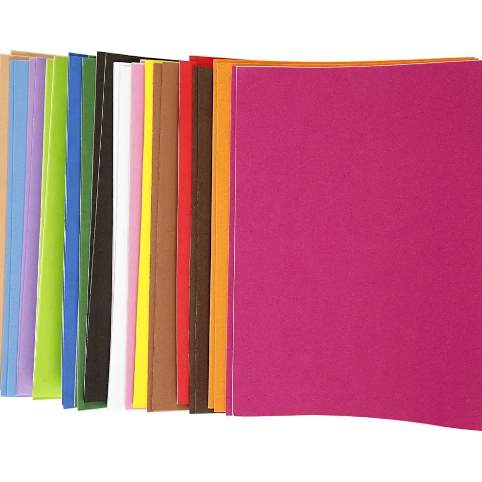 Creativ Company EVA Foam Sheets| Basic Items And Tools|Moss Rubber