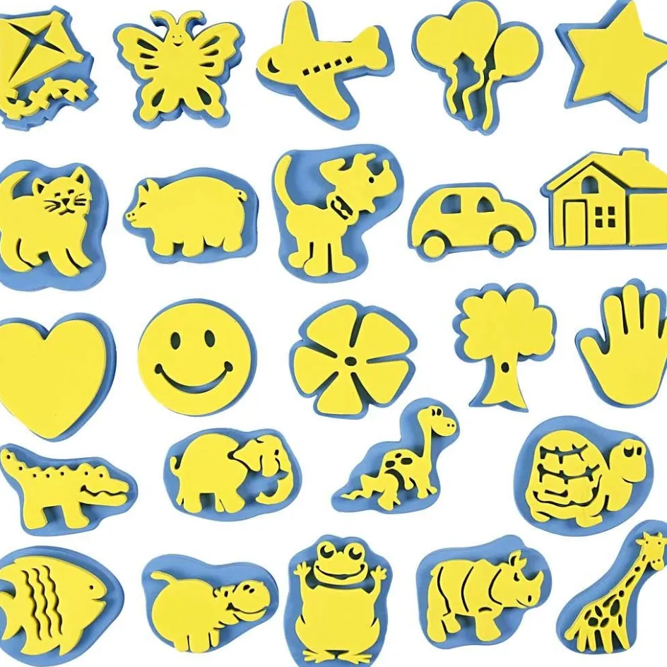 Creativ Company Everyday Stamp Set| Stencils And Stamps