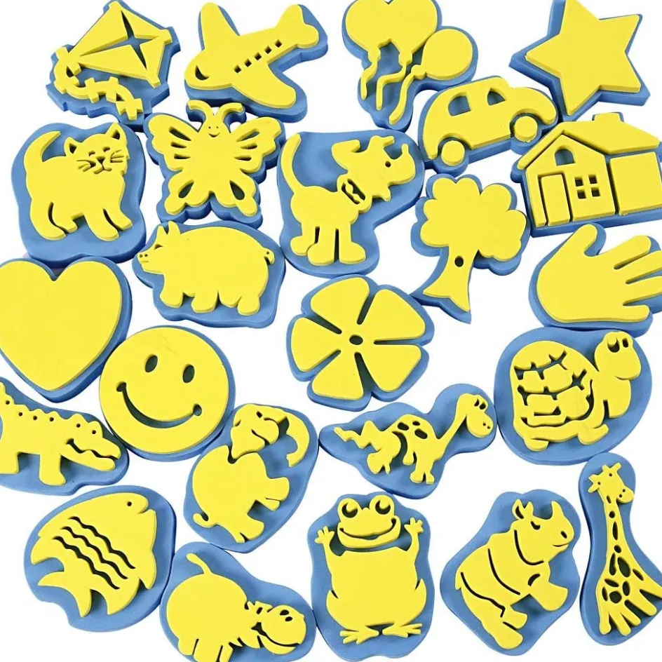 Creativ Company Everyday Stamp Set| Stencils And Stamps