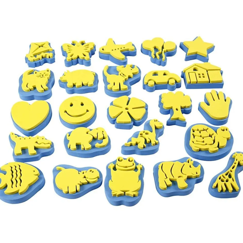 Creativ Company Everyday Stamp Set| Stencils And Stamps