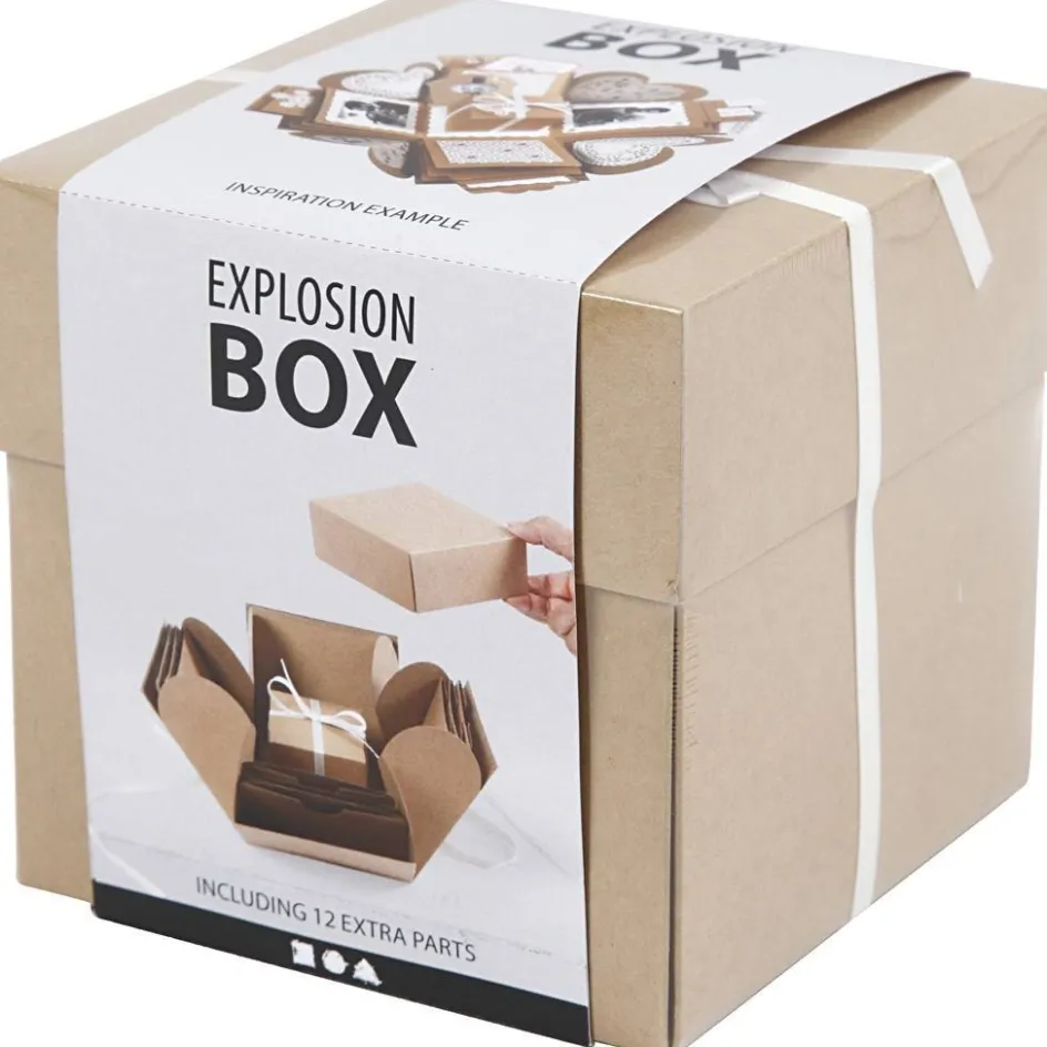 Creativ Company Explosion box| Gift Wrap