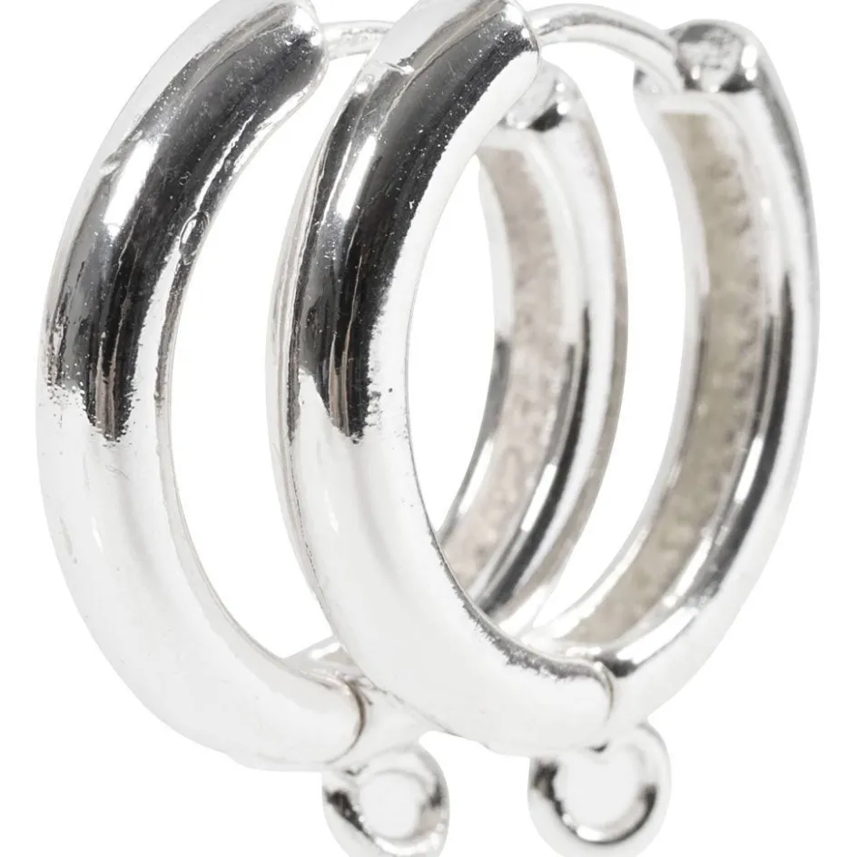 Creativ Company Eye hoop earrings| Jewellery Making Elements
