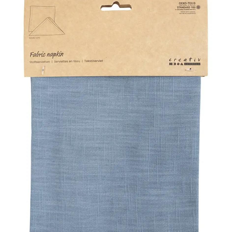Creativ Company Fabric napkin| Finished Articles