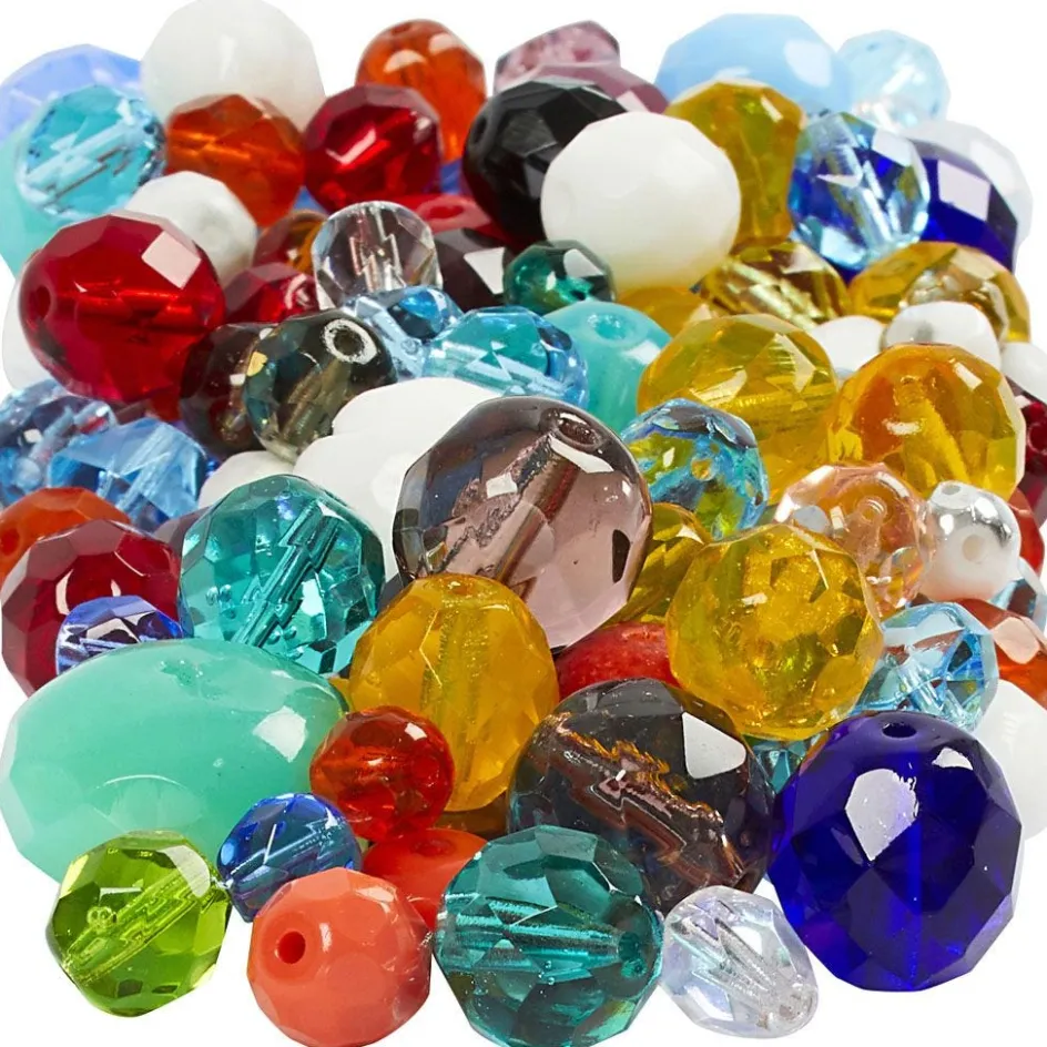 Creativ Company Faceted Beads| Beads