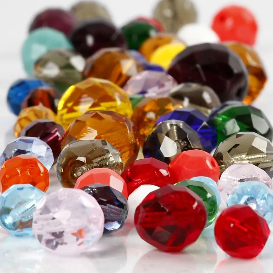 Creativ Company Faceted Beads| Beads